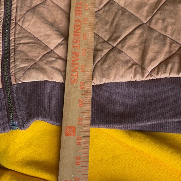 NWOT HELLADA Brown Quilted Cotton Jacket Size XXL - Picture 10 of 13